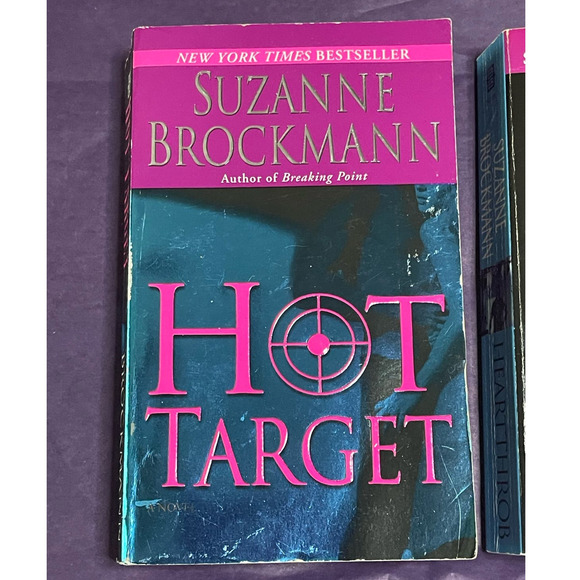 Suzanne Brockmann Lot of 3 Romance Suspense Novel - Picture 2 of 13